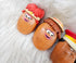 1990s - McDonalds Chicken McNugget: Nugget Buddies Set - RARE