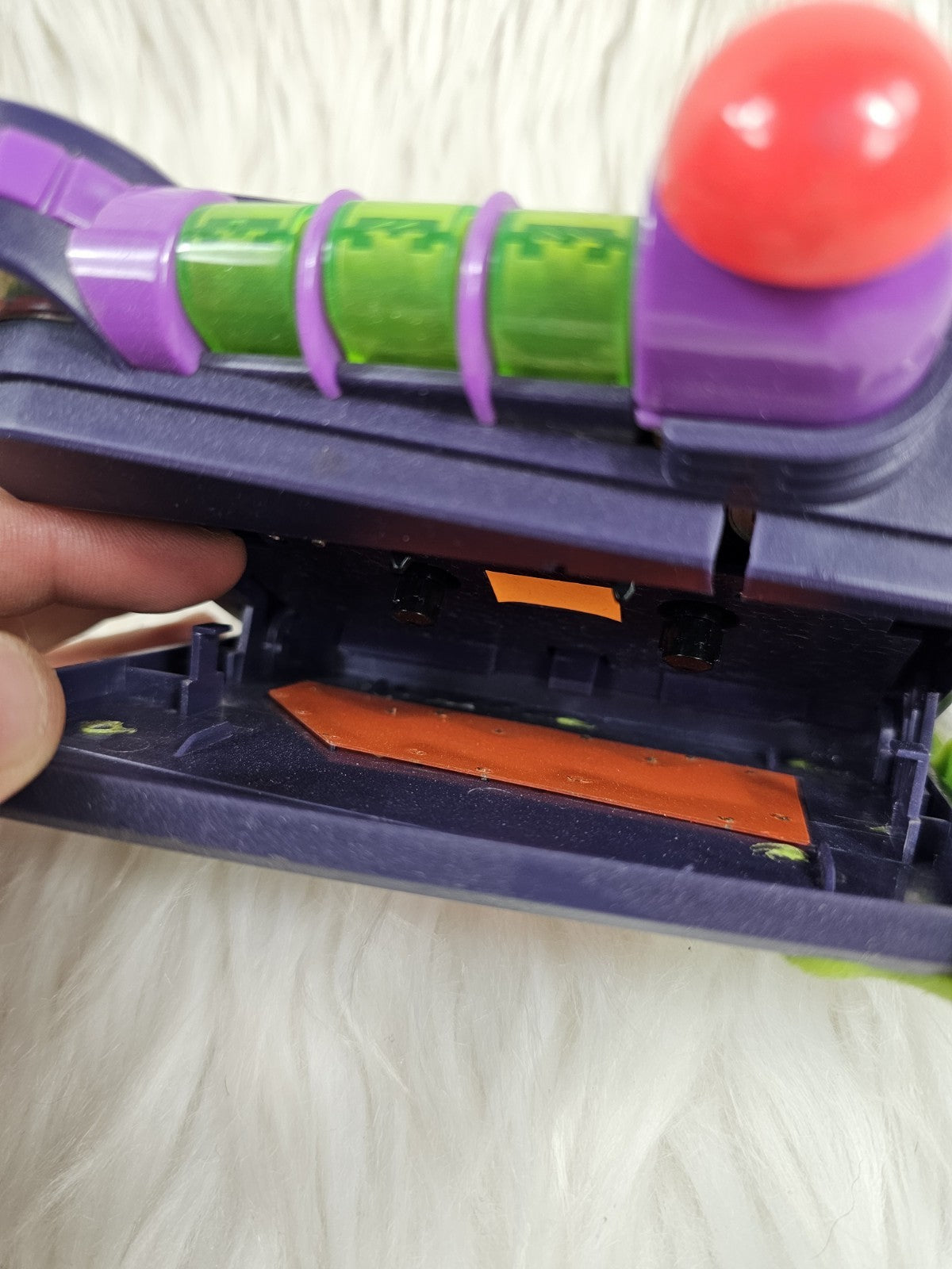 1990s - Super Rare Vintage  Nickelodeon Blast Pak Cassette Player