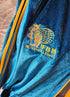 Vintage Rare IFBB Sheru Classics Jacket Mens India Small Track Fitness Blue