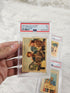 4 Vintage (PSA 1.5-5) Graded Glossy Gum Cards featuring ROY ROGERS Pop Out Cards
