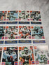 1986 - McDonald's Cards NFL Philadelphia Eagles (24) Blue Tab Unscratched MINT