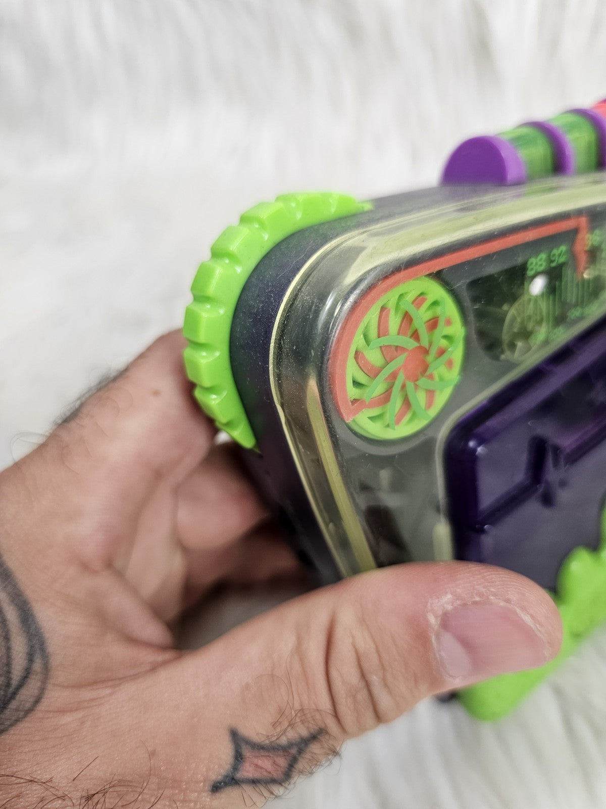 1990s - Super Rare Vintage  Nickelodeon Blast Pak Cassette Player