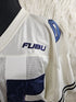 1990s - FUBU Allstar 05 White/Blue Mesh Football Jersey - RARE