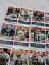1986 - McDonald's Cards NFL Cleveland Browns 24 Blue Tab Unscratched MINT