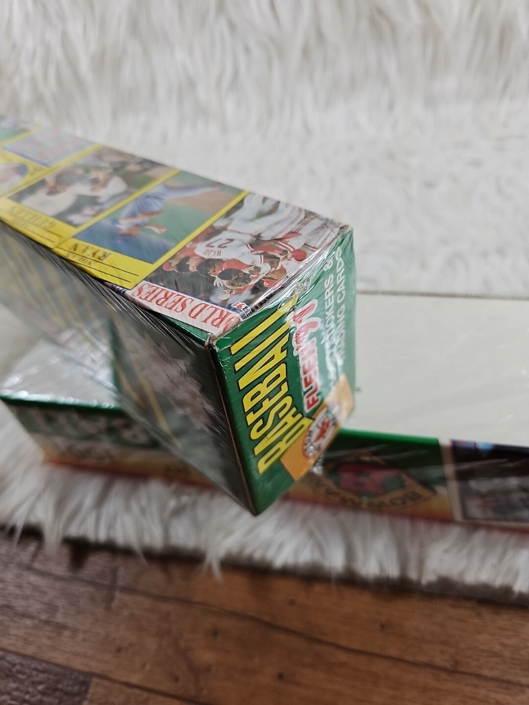 1991 - Fleer + Topps Baseball Card Set Cards & Stickers Cards