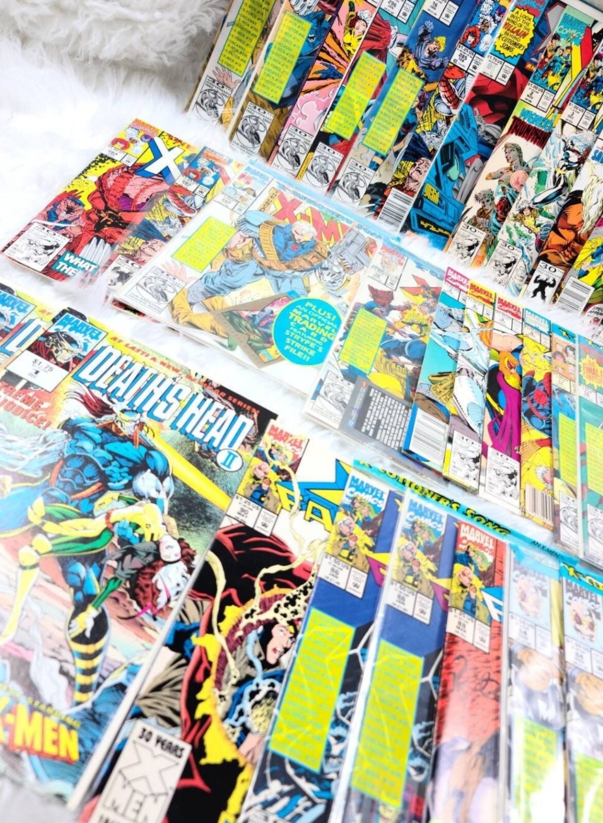 47 Vintage X-Men/ X Factor/ Deaths Head near mint Comics Special Marvel Comics