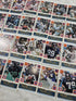 1986 - McDonald's Cards NFL Minnesota Vikings (24) Blue Tab Unscratched MINT