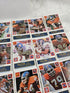 1986 - McDonald's Cards Denver Broncos Set of (24) Blue Tab - Unscratched MINT CONDITION