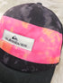 Y2K Vintage Black Quiksilver Pigeon Chicken Trucker Adjustable Hat