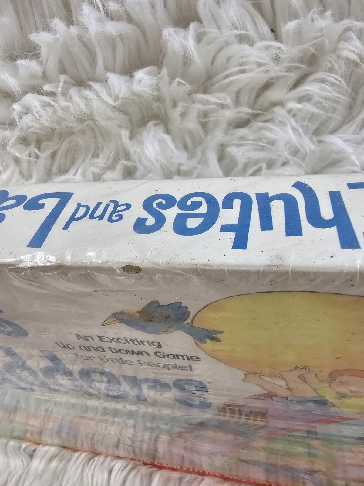 Vintage CHUTES and LADDERS 1998 Milton Bradley Board Game SEALED