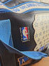 2000's - NBA Orlando Magic Leather Duffel Travel Bag Vintage Officially Licensed