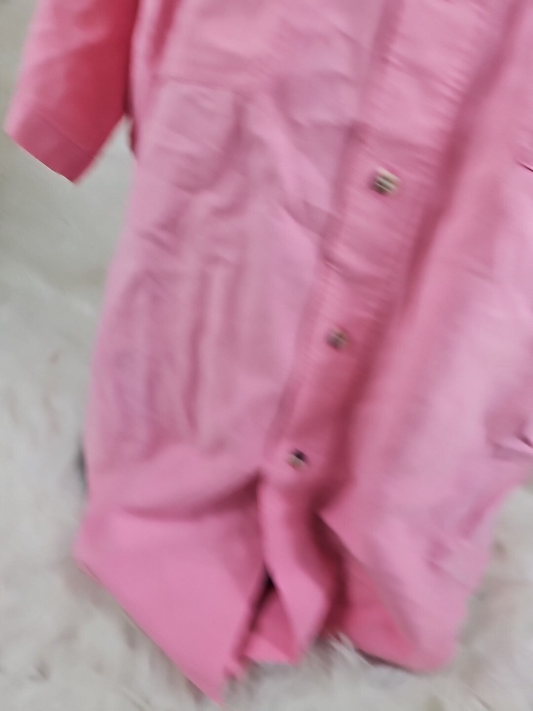 1990s - Flying Scottsman Polo Shirt Mens Size Large Pink  USA Made Duck Mallard