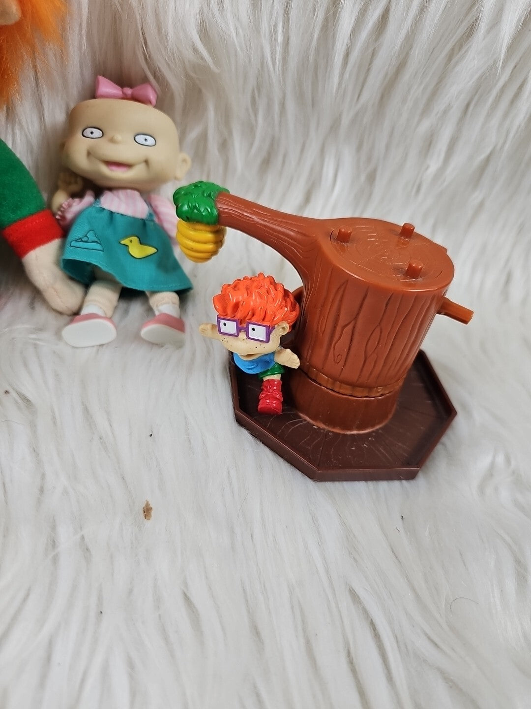 Vintage - Nickelodeon Rugrats: 4 Peice Chuckie Bundle