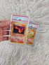 1999/2000 - 2 PSA 8 MINT Pokemon Game Unlimited Base Set Charmander #46 #50 Rocket
