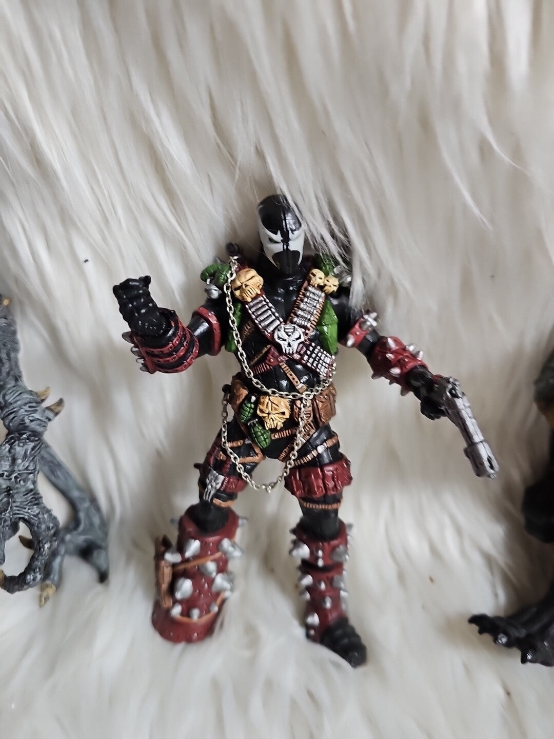 3 Vintage McFarlane - Spawn - Violator Deluxe - Tremor - Action Figures - 1997.