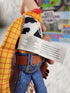 1995 - Toy Story Buzz Lightyear Ultimate Talking Figure And Modern Woody