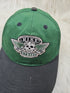 Rare Kids Vintage Nike YOUTH Snapback Hat Cap Street Ice Roller Hockey Skull