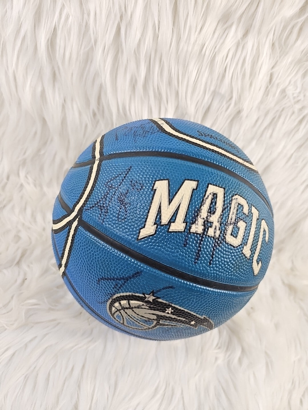 2006/2007 - Autographed Basketball Orlando Magic Team NBA Spalding - RARE