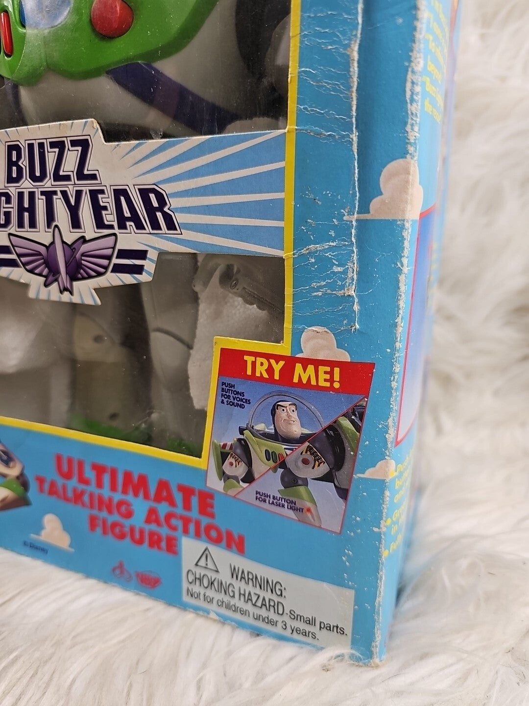 1995 - Toy Story Buzz Lightyear Ultimate Talking Figure And Modern Woody