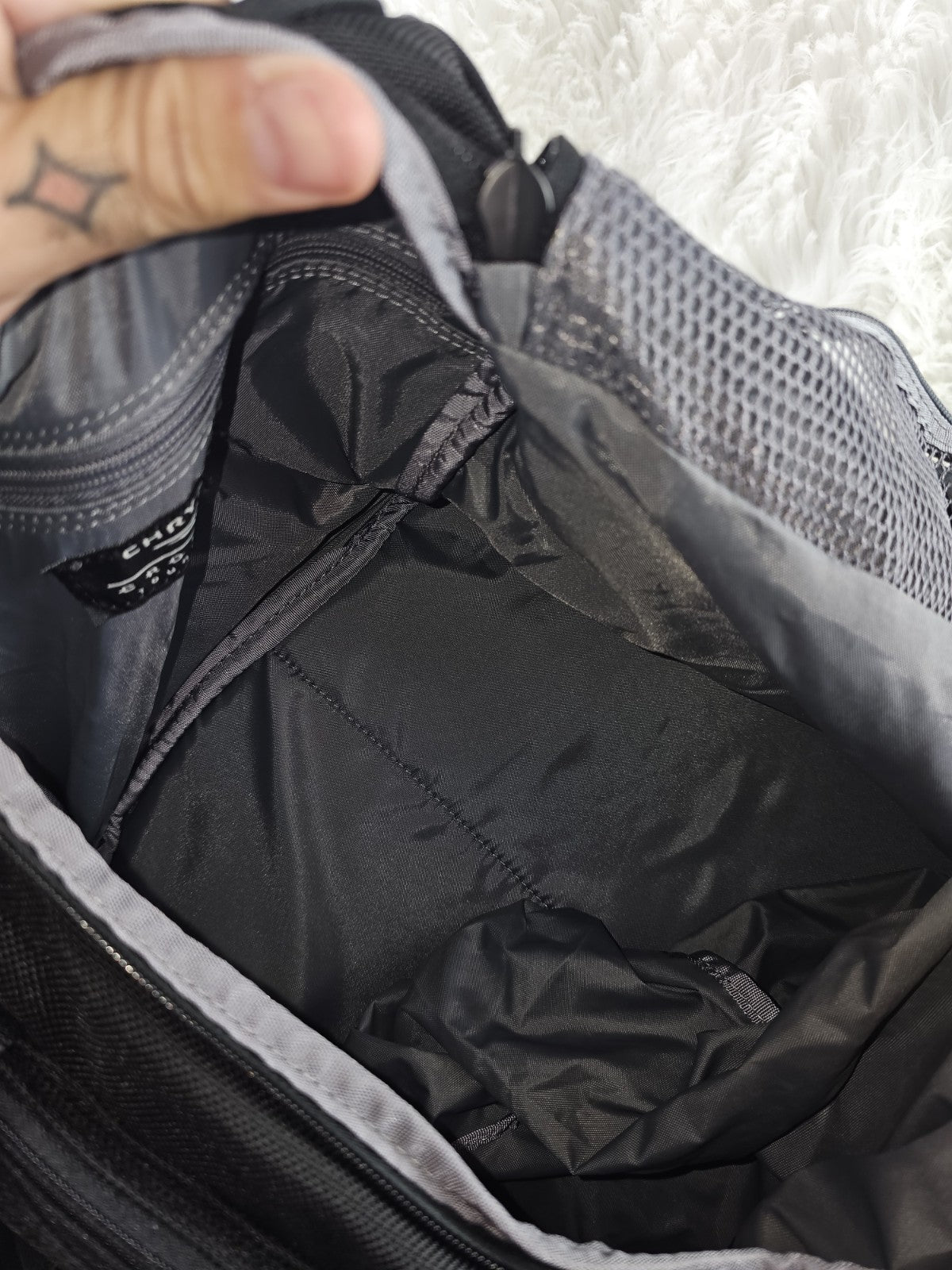 Chrysler SRT 6 Crossfire Touring Gear Shoulder Carry-On Travel Bag | Excellent