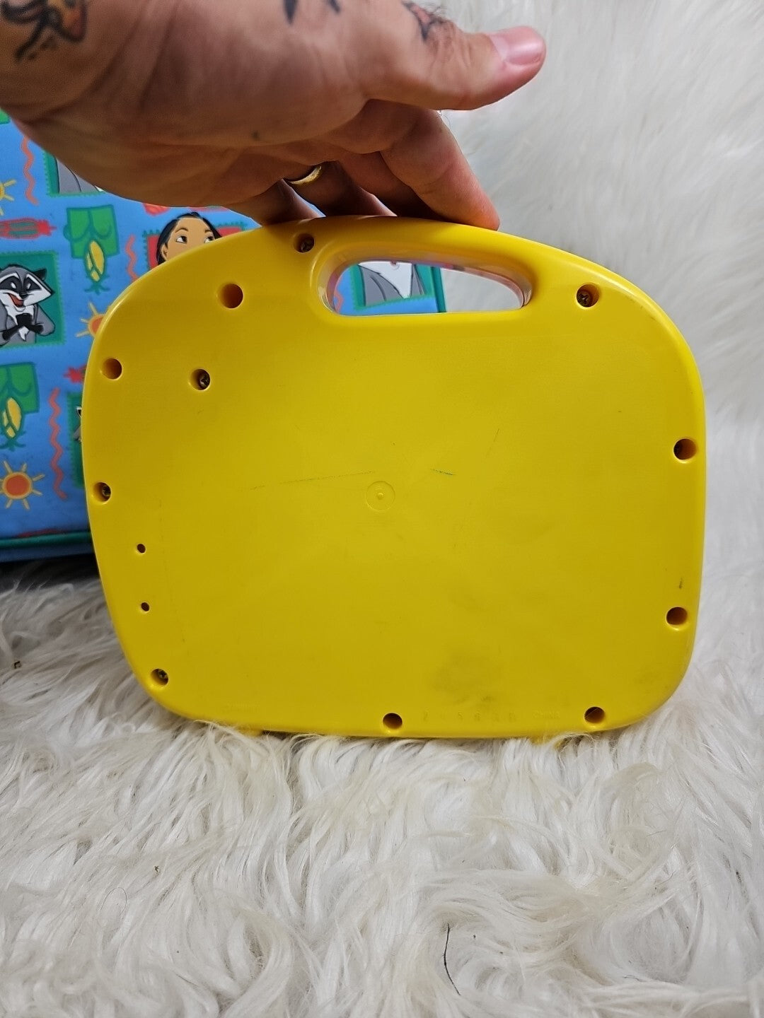 1990s - Disney Pocahontas Bundle: Suitcase, Plush, and Working Music Box
