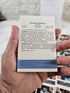1986 - McDonald's Cards NFL New York Giants (24) Blue Tab Unscratched MINT