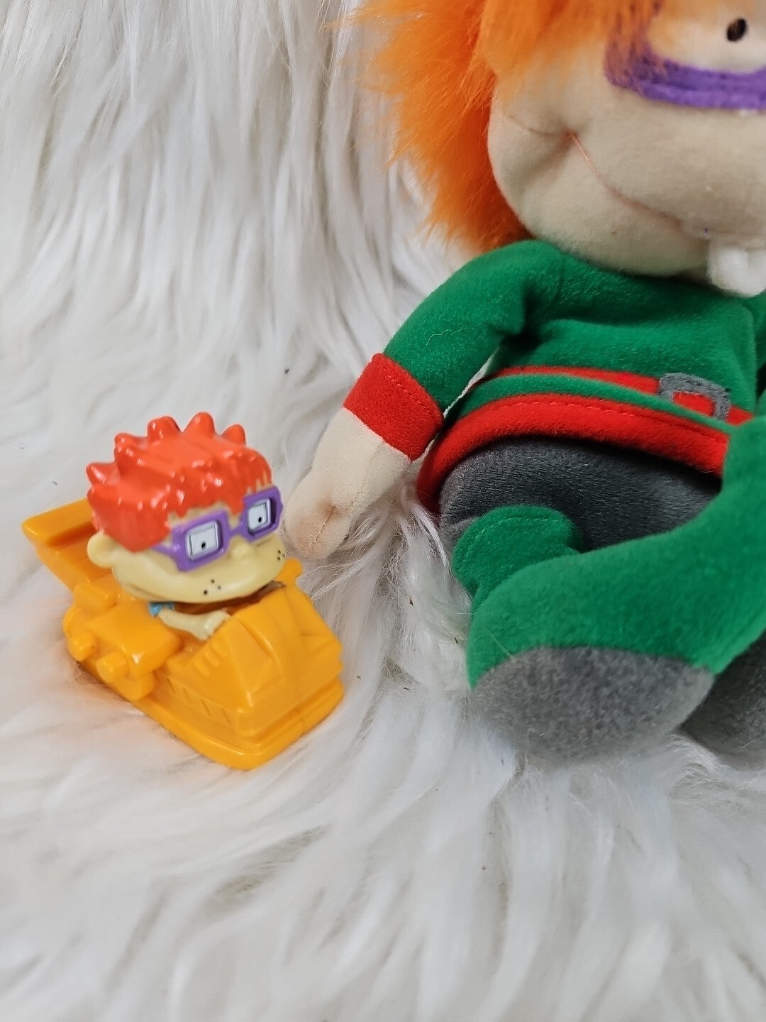 Vintage - Nickelodeon Rugrats: 4 Peice Chuckie Bundle