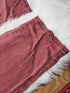 Y2K - Guess Washed Red Denim Jeans Baggy Taper Size 31 USA