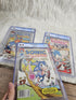 1993 - Archie Comics: Sonic the Hedgehog 0, 1, and 25 CGC Grading