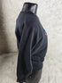 Vintage Champion Big Spell Out Embroidered Reverse Weave Hoodie Sweatshirt Small