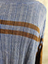 Vintage Levi Strauss California Size XL Pullover Fleece Sweater Navy USA Made