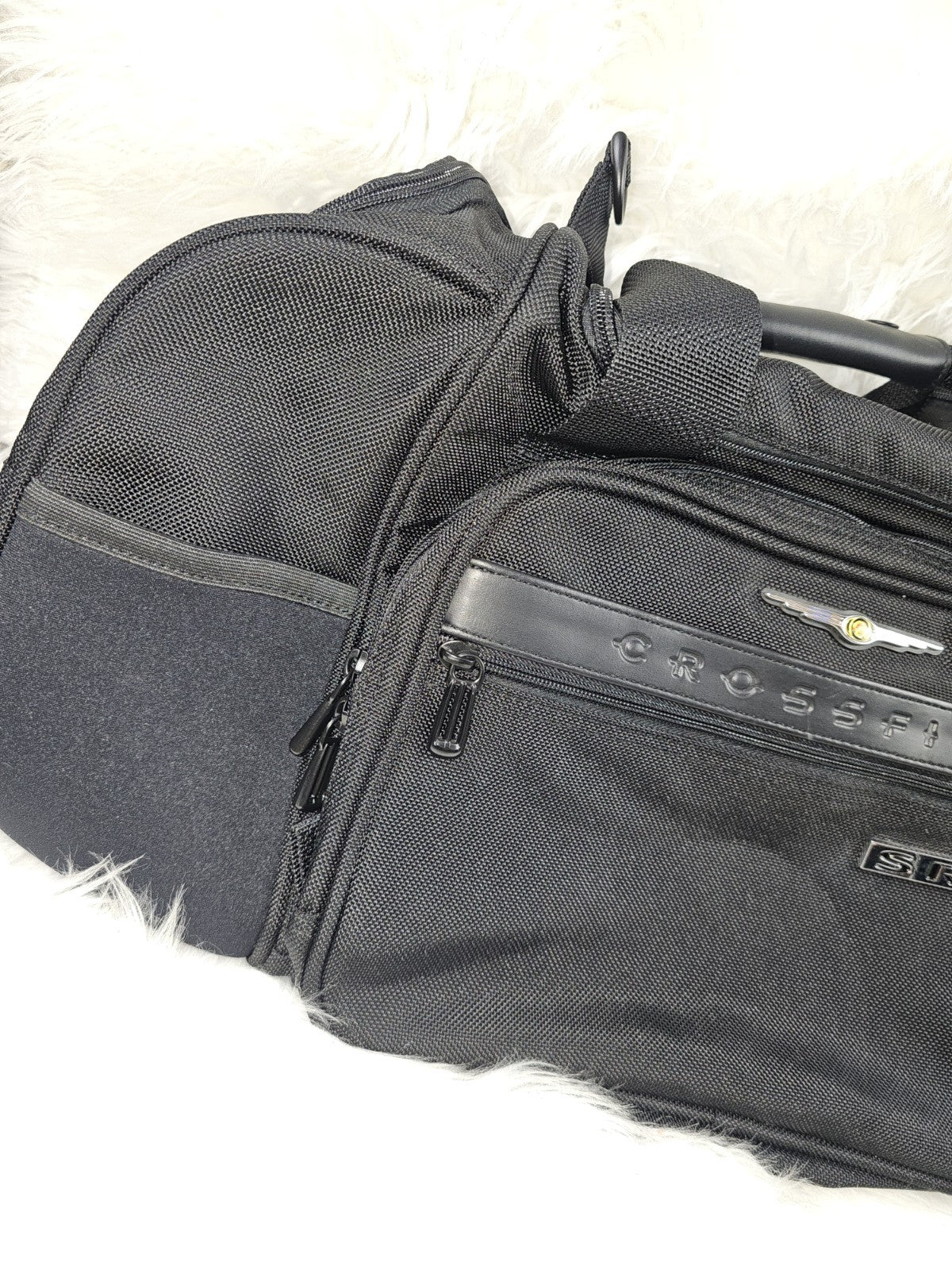 Chrysler SRT 6 Crossfire Touring Gear Shoulder Carry-On Travel Bag | Excellent