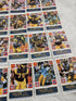 1986 - McDonald's Cards NFL St. Louis Rams (24) Blue Tab Unscratched MINT