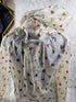 Disney Parks Raincoat Jacket Size Medium Mickey Mouse Snack Treats Hood Zip