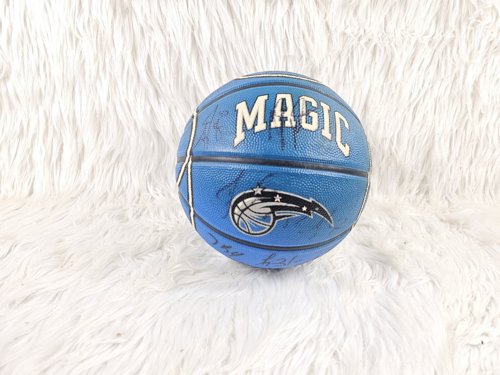 2006/2007 - Autographed Basketball Orlando Magic Team NBA Spalding - RARE