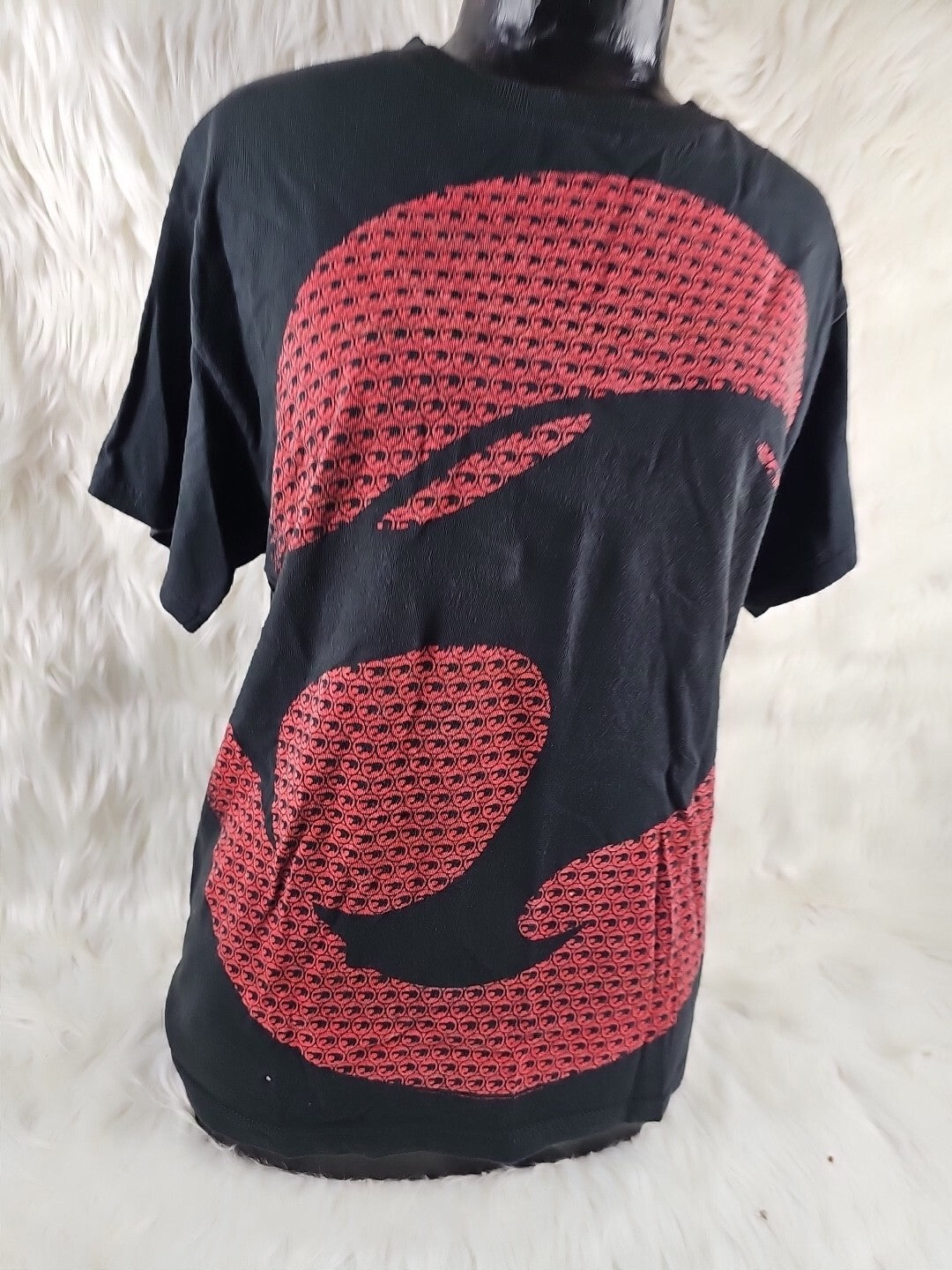 Vintage  Delta Thunder Cats T shirt Black Bigger Logo size Medium