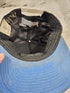 1990s - Warner Bros Space Jam Snapback Hat Black Blue Metallic Logo