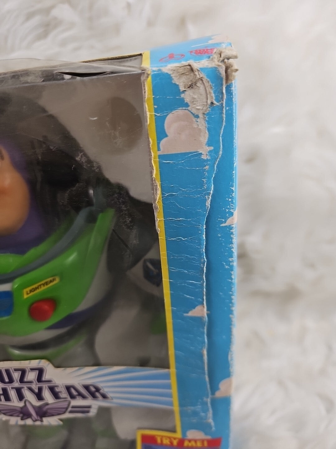 1995 - Toy Story Buzz Lightyear Ultimate Talking Figure And Modern Woody