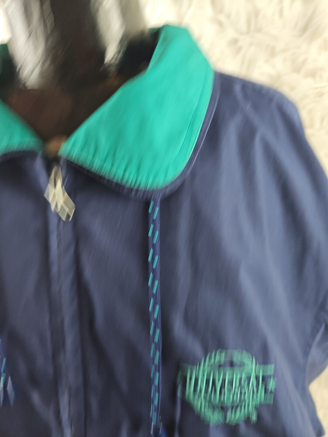 Vintage  Universal Studios Members Jacket Large - Fishing Windbreaker