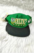 NWT Vintage 90s Boston Celtics Youngan Triangle Logo Snapback Hat Cap NBA - New