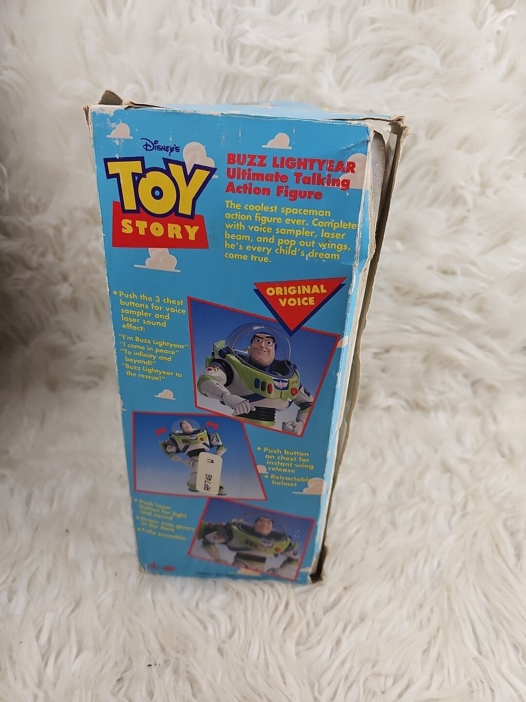 1995 - Toy Story Buzz Lightyear Ultimate Talking Figure And Modern Woody