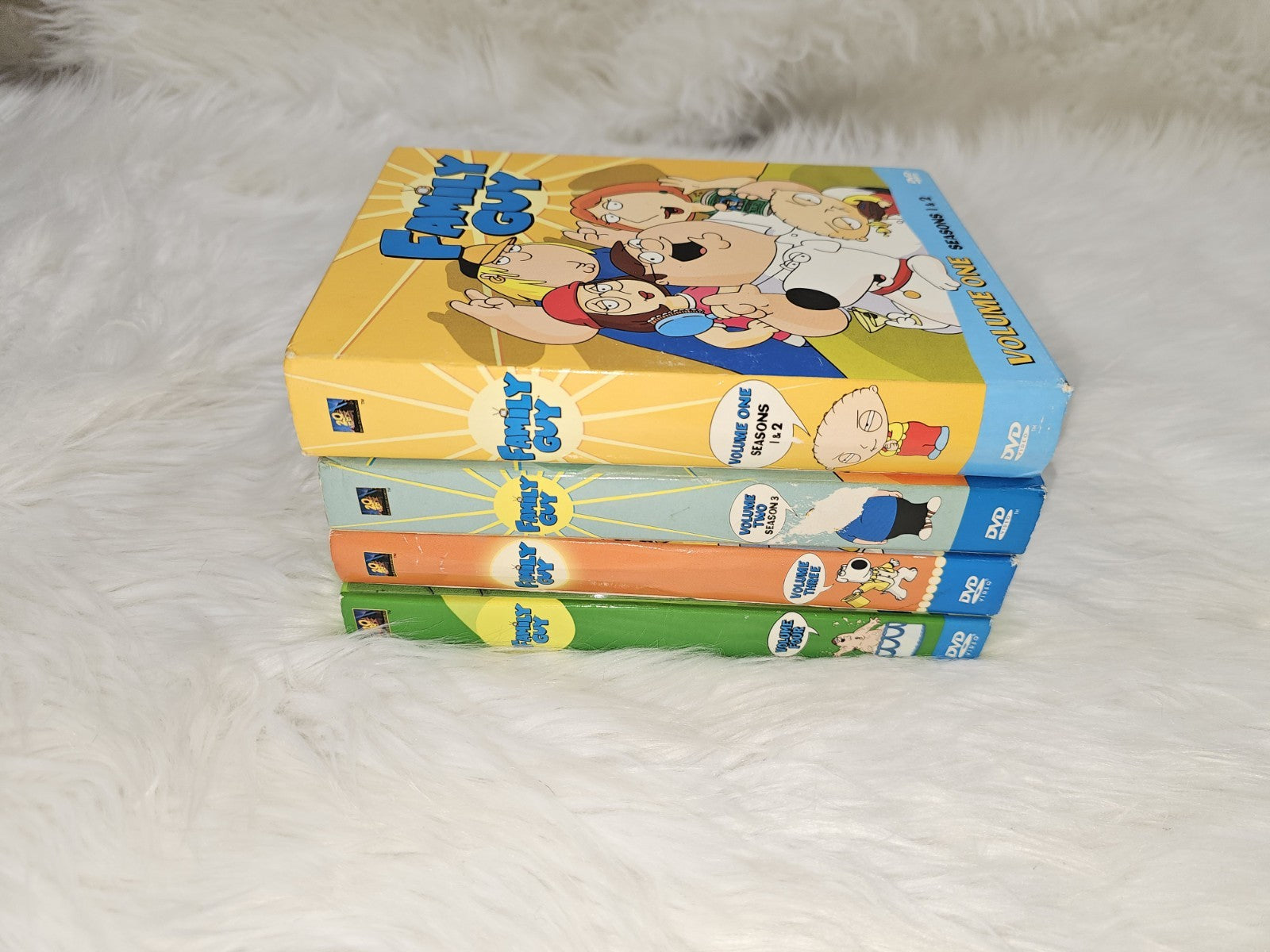 2000s - Family Guy: Volumes 1-4 Seasons (DVD) Box Set