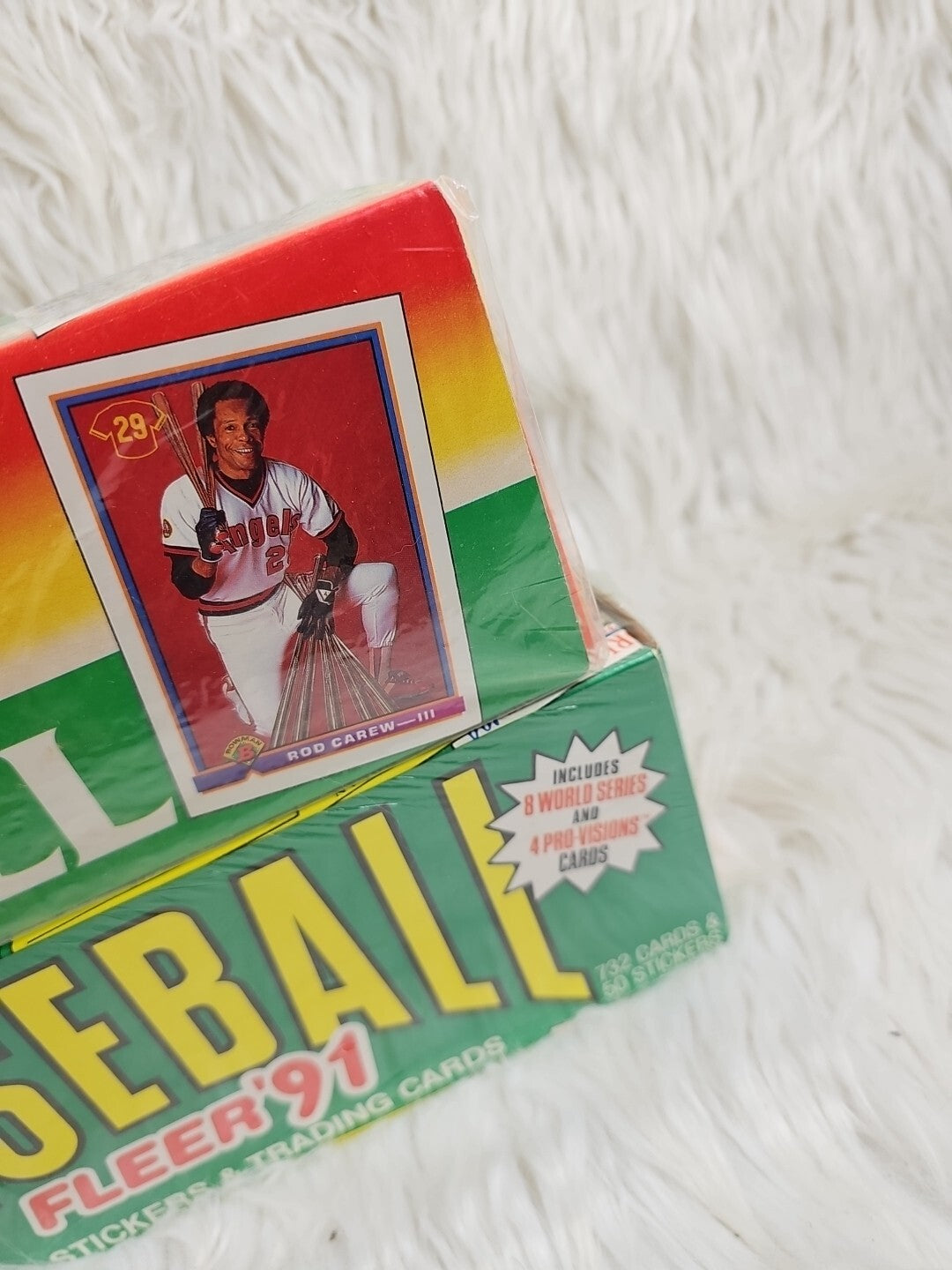 1991 - Fleer + Topps Baseball Card Set Cards & Stickers Cards