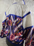 Vintage - Shiny Nautical Windbreaker Bomber Jacket