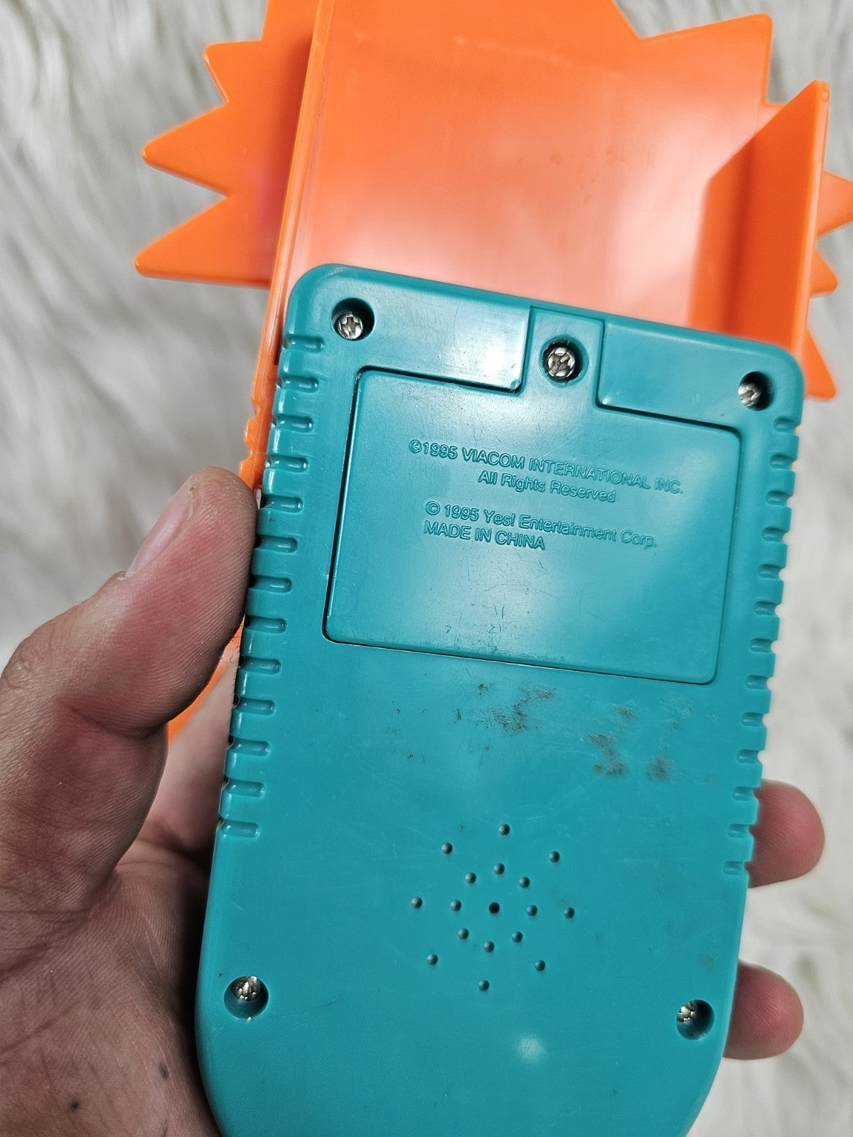 1995 - Nickelodeon Puzzler Memory Game Handheld Game