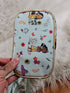 Disney Animator's Collection Princess Lunch Bag Zip Top Crossbody Cooler Blue