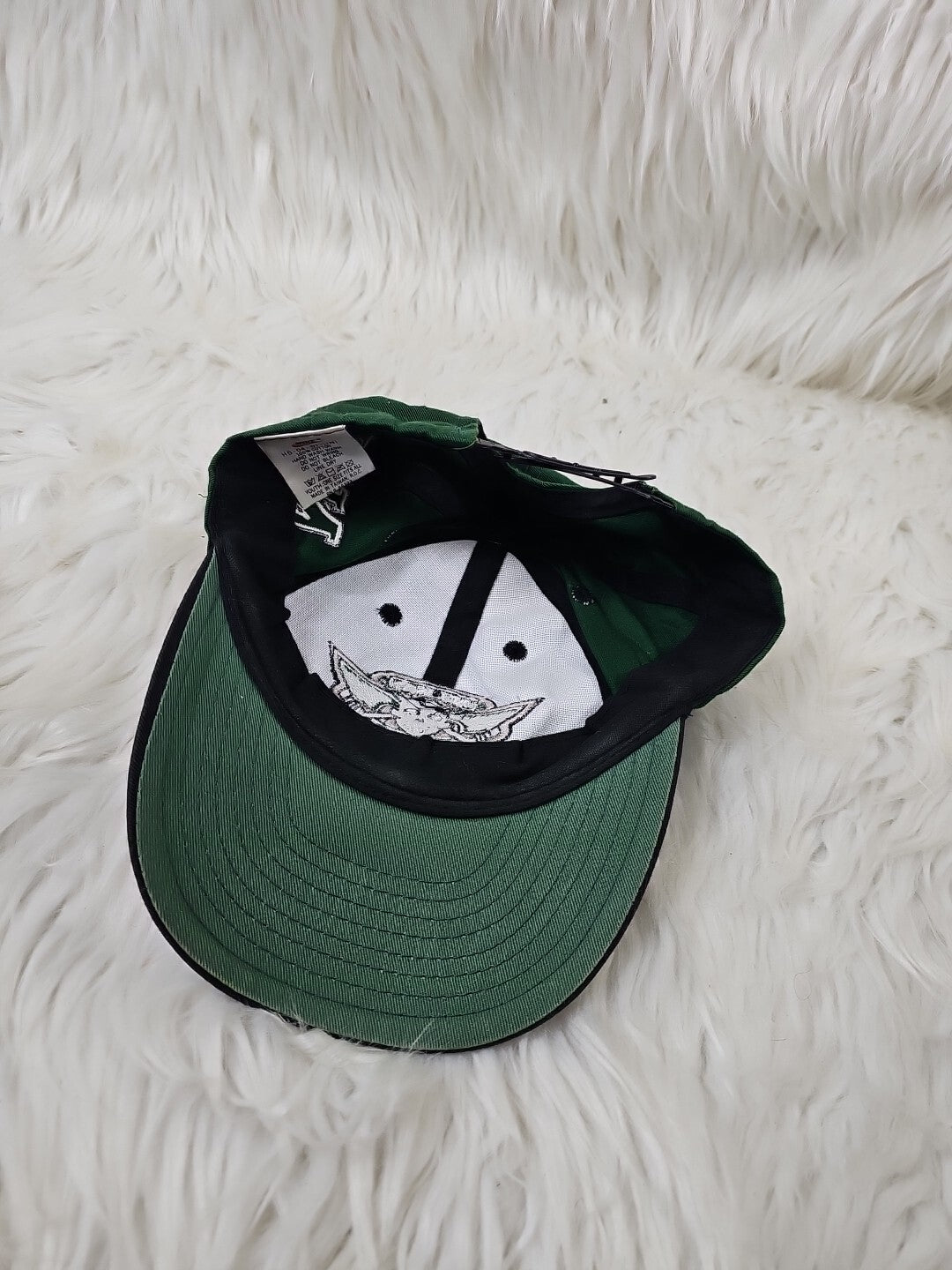 Rare Kids Vintage Nike YOUTH Snapback Hat Cap Street Ice Roller Hockey Skull
