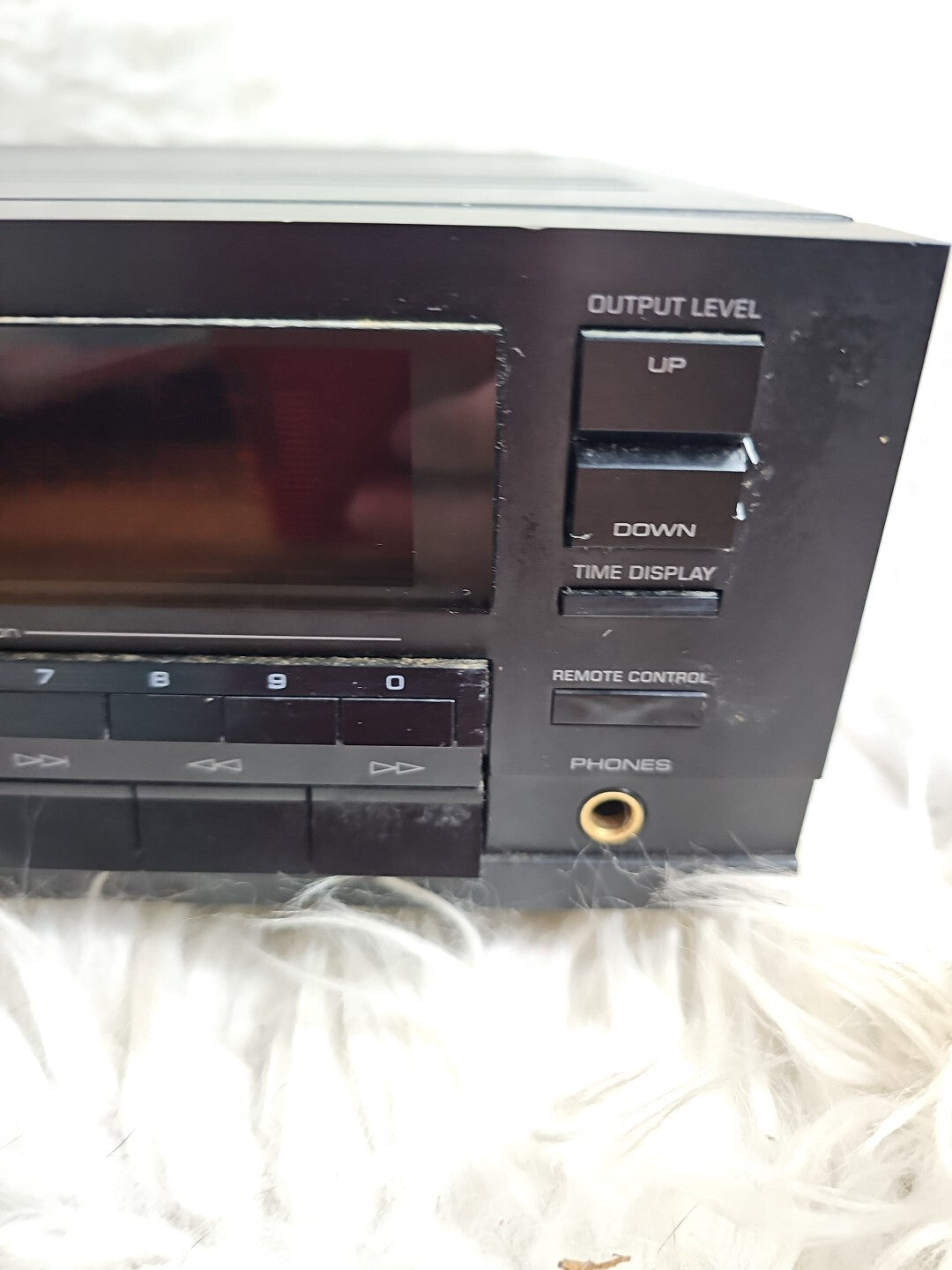 1987 - Yamaha CDX-1100U Natural Sound Compact Disc Player 18bit
