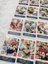 1986 Vtg McDonalds Cards NFL Washington Redskins (24) Blue Tab Unscratched MINT