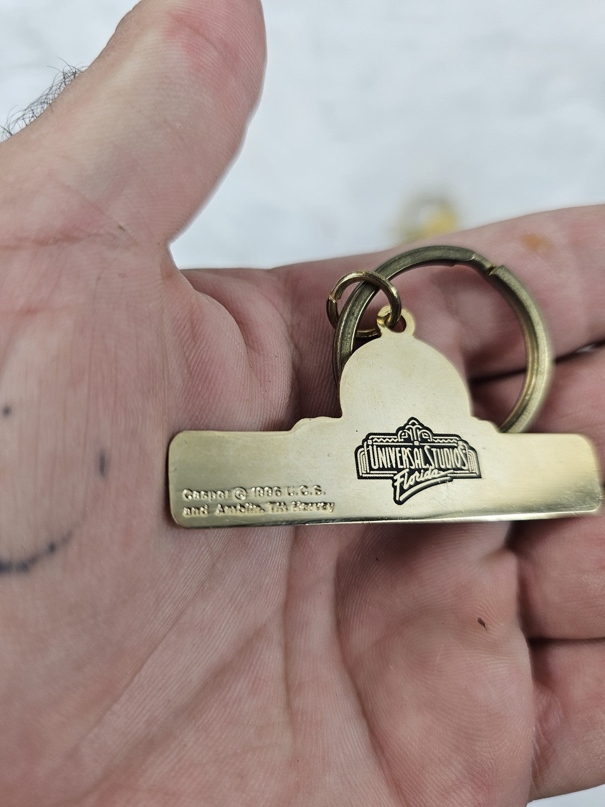 1996 - Lot of 12 Vintage  Casper Keychain With Names